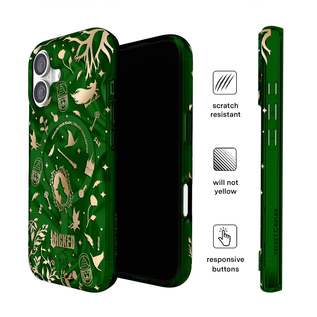 Wicked Elphaba’s Magic Holo iPhone Case - Image 10