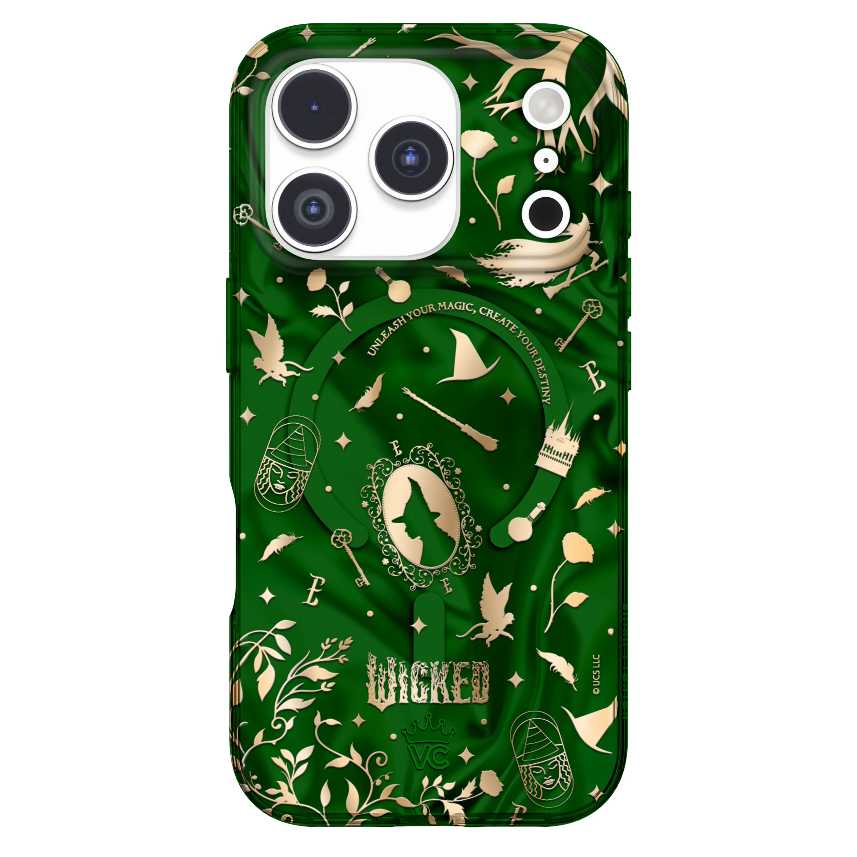 Wicked Elphaba’s Magic Holo iPhone Case - Image 11