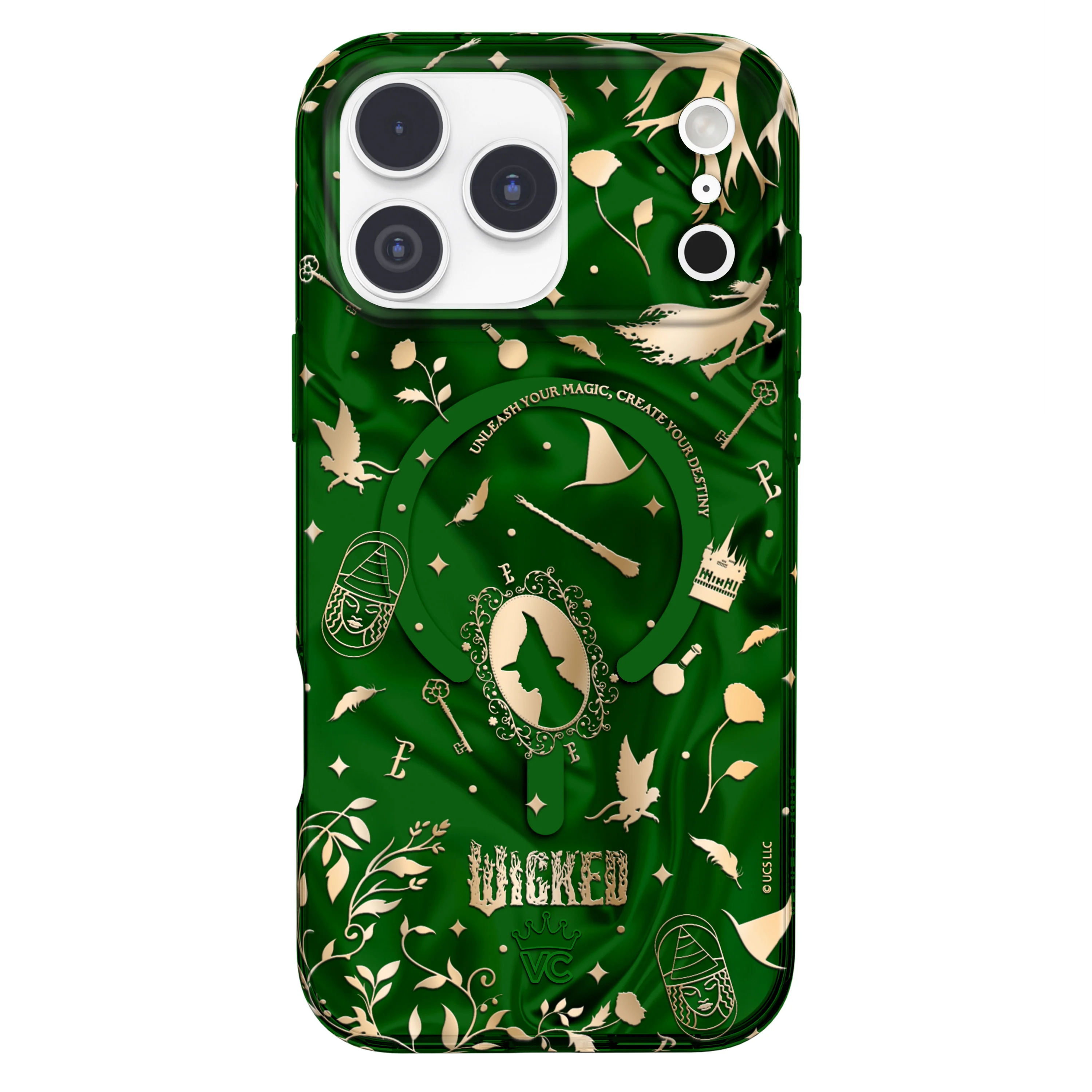 Wicked Elphaba’s Magic Holo iPhone Case - Image 16