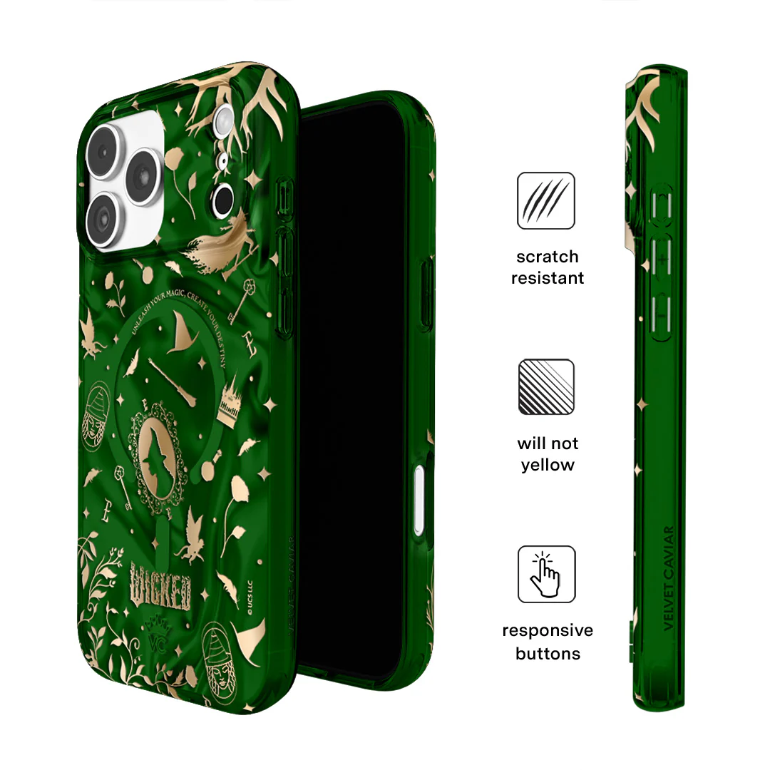Wicked Elphaba’s Magic Holo iPhone Case - Image 20