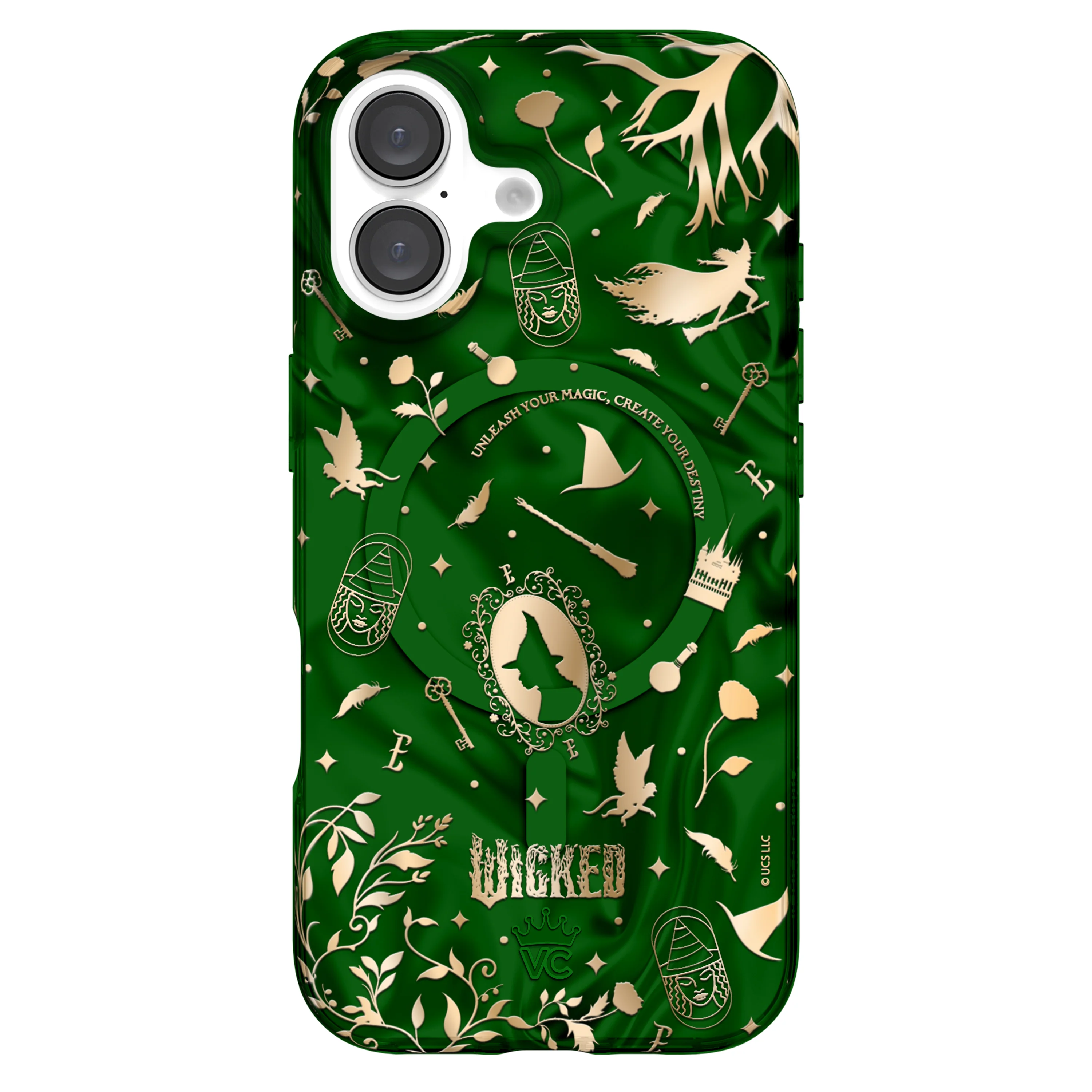 Wicked Elphaba’s Magic Holo iPhone Case - Image 21