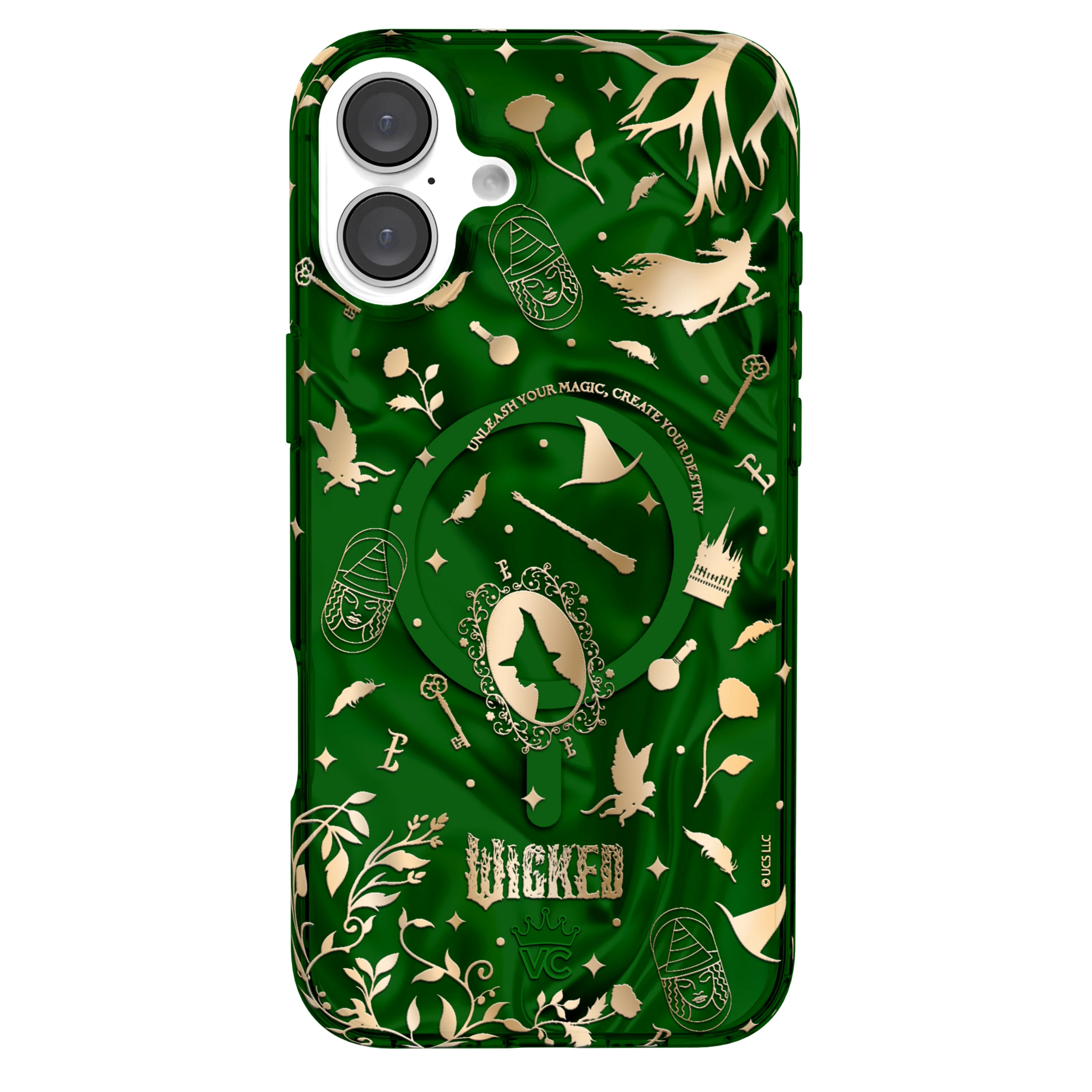 Wicked Elphaba’s Magic Holo iPhone Case - Image 26