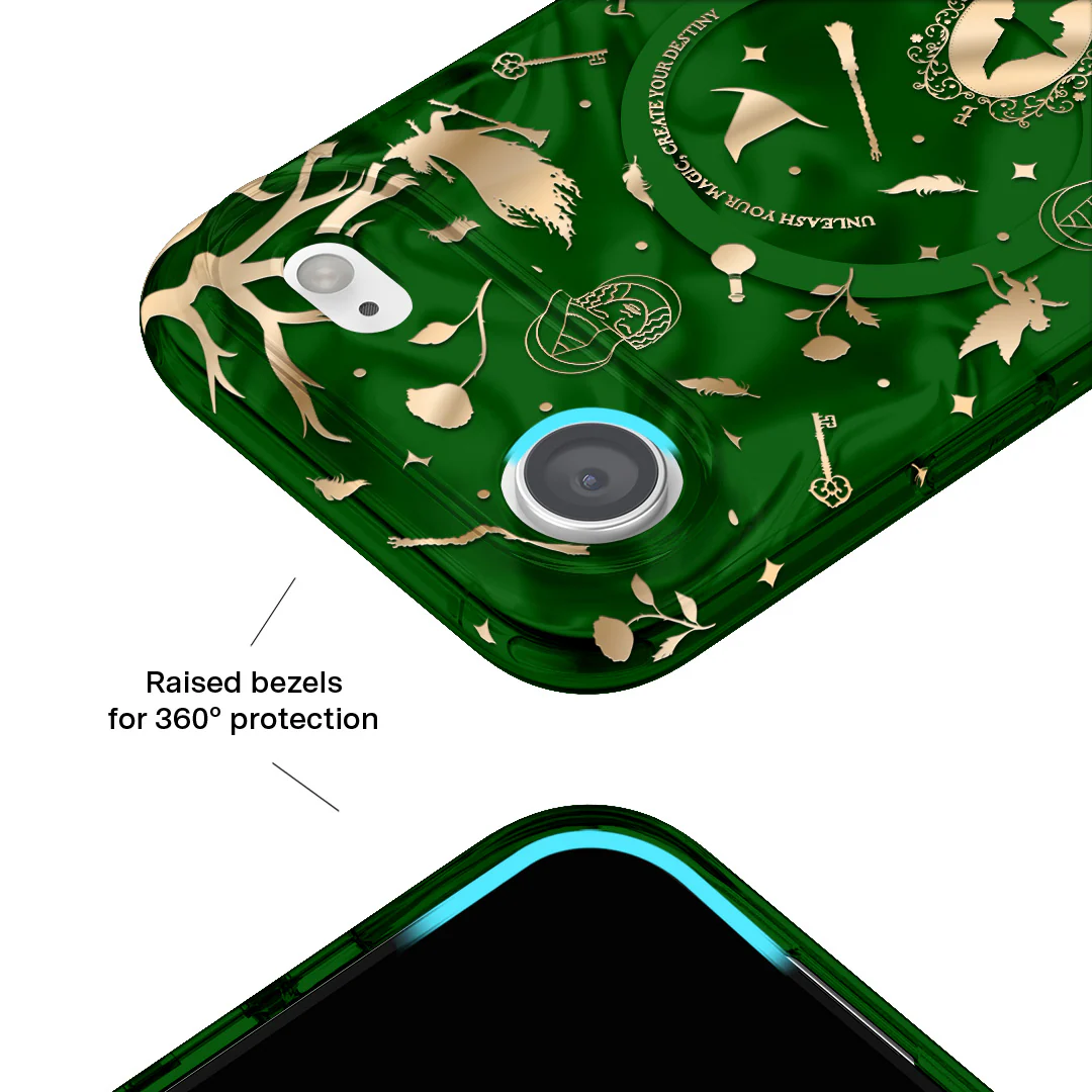 Wicked Elphaba’s Magic Holo iPhone Case - Image 3