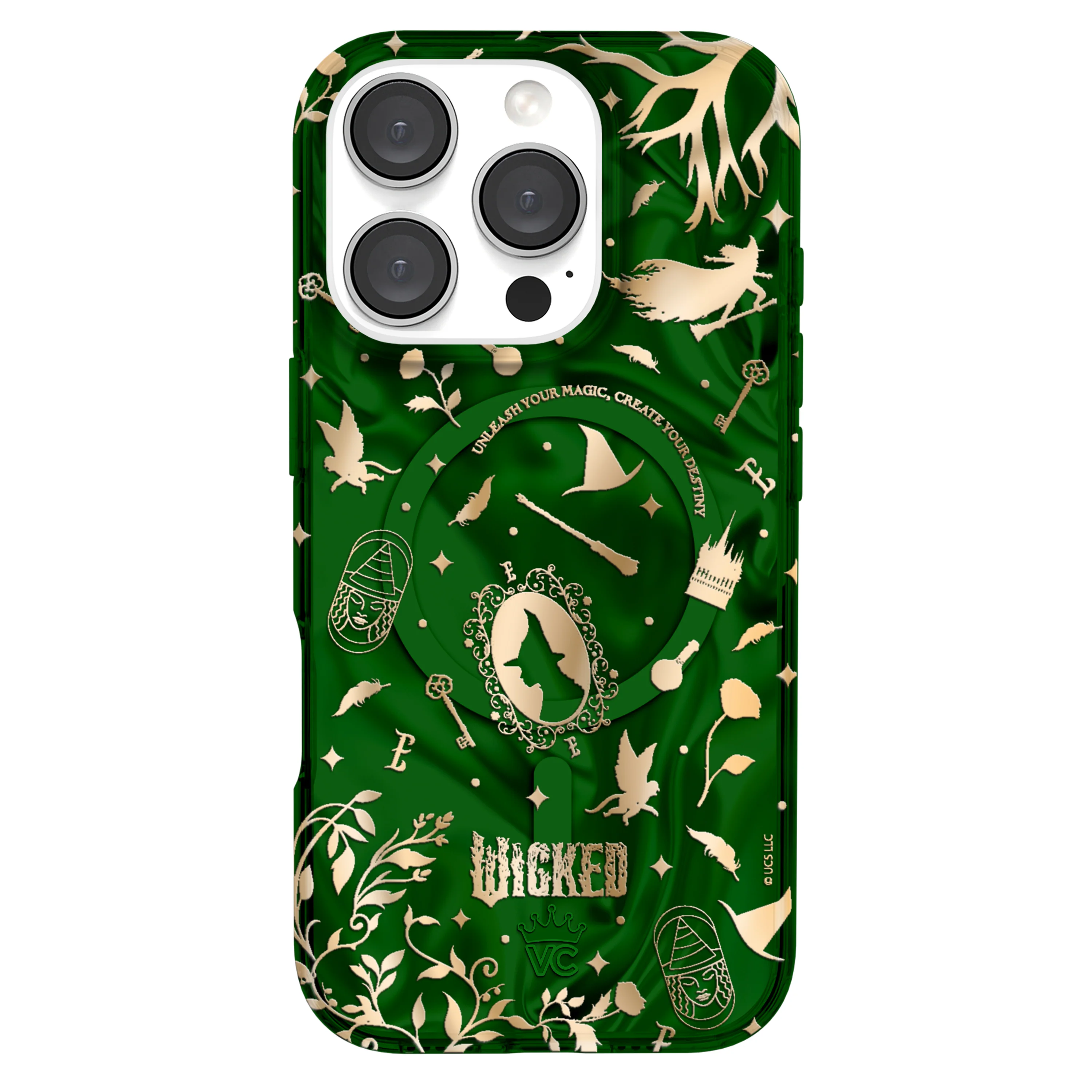 Wicked Elphaba’s Magic Holo iPhone Case - Image 31