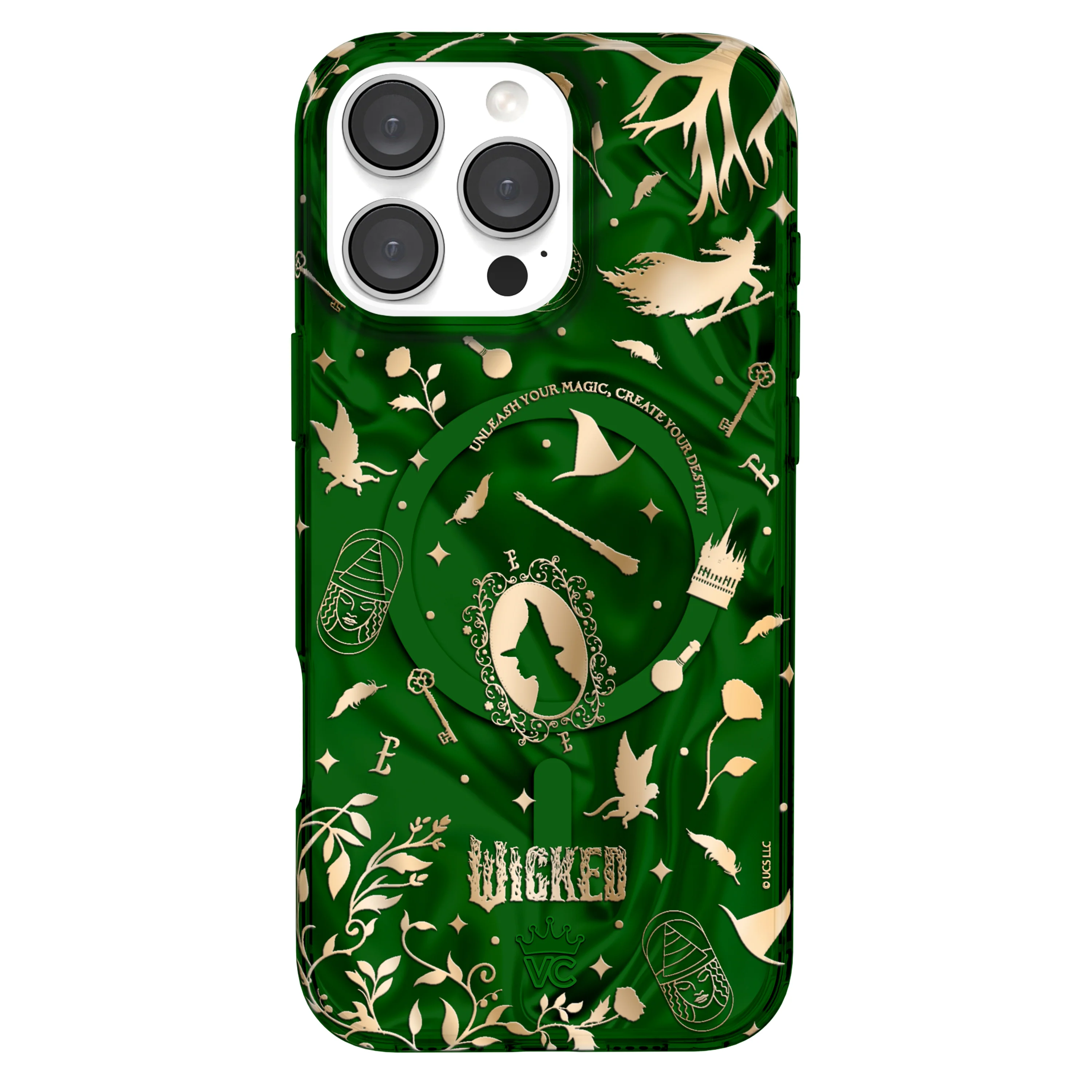 Wicked Elphaba’s Magic Holo iPhone Case - Image 36