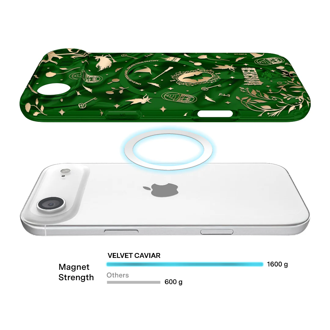 Wicked Elphaba’s Magic Holo iPhone Case - Image 4