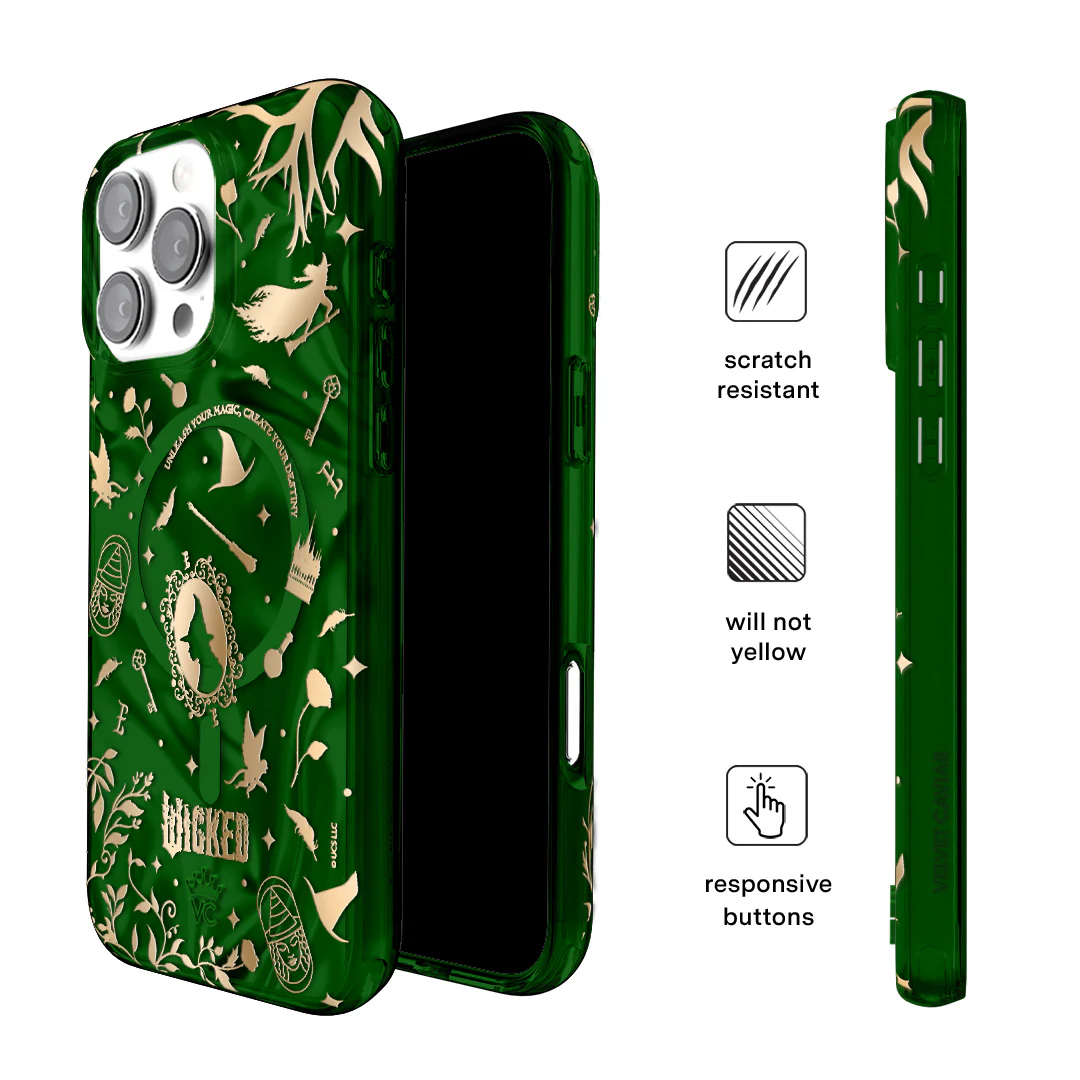 Wicked Elphaba’s Magic Holo iPhone Case - Image 40