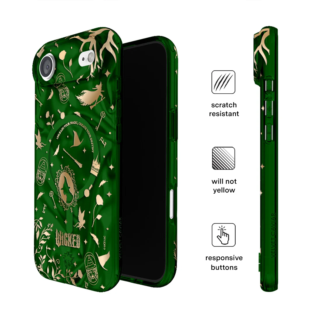 Wicked Elphaba’s Magic Holo iPhone Case - Image 5