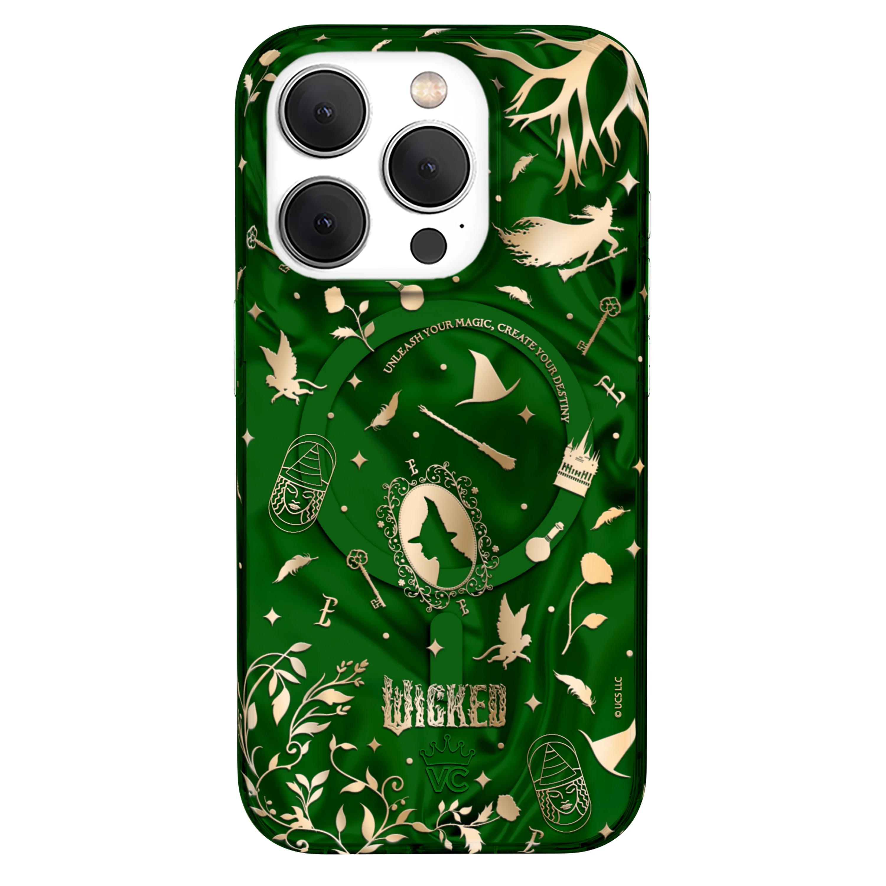 Wicked Elphaba’s Magic Holo iPhone Case - Image 51