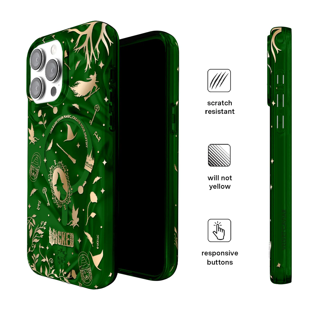 Wicked Elphaba’s Magic Holo iPhone Case - Image 55