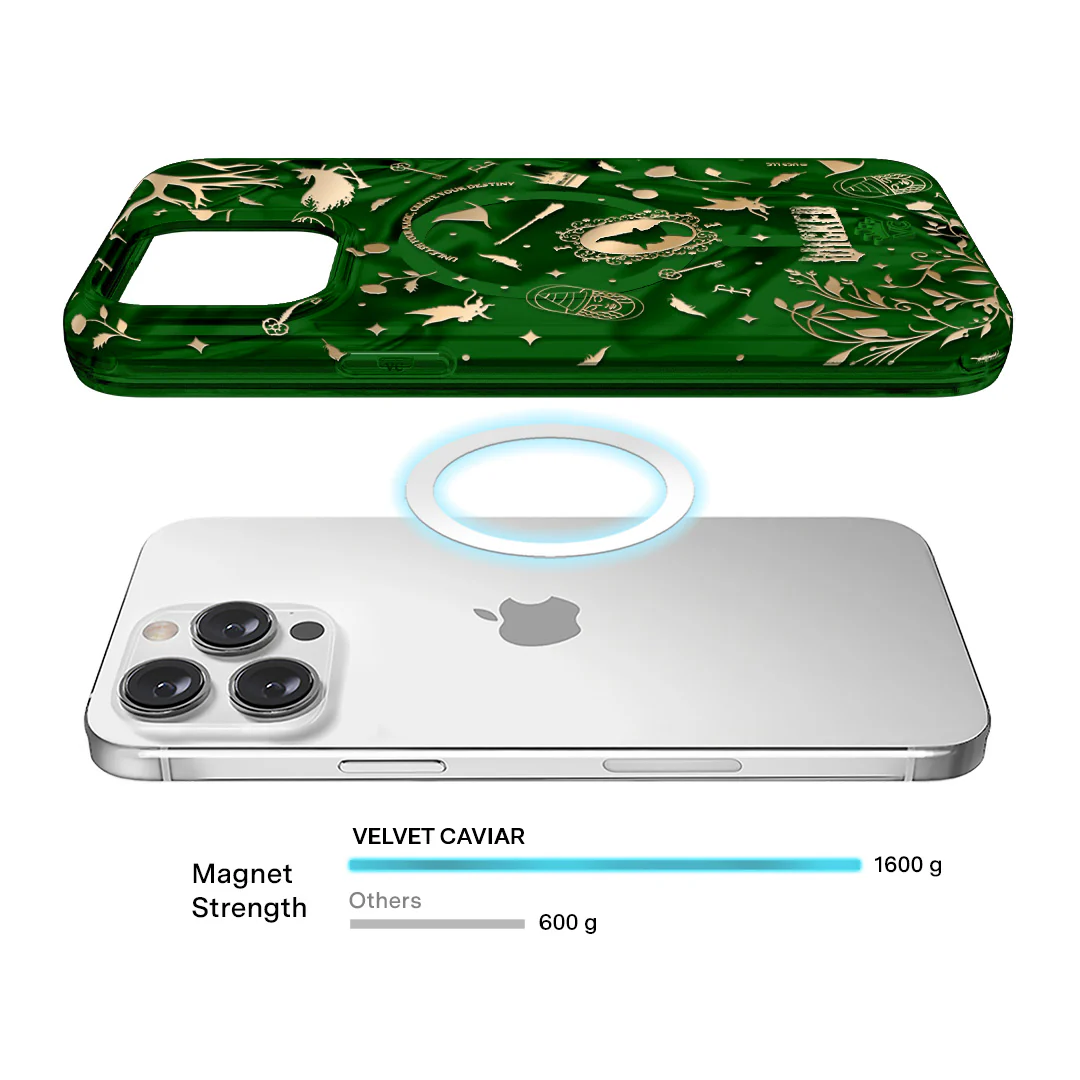 Wicked Elphaba’s Magic Holo iPhone Case - Image 59