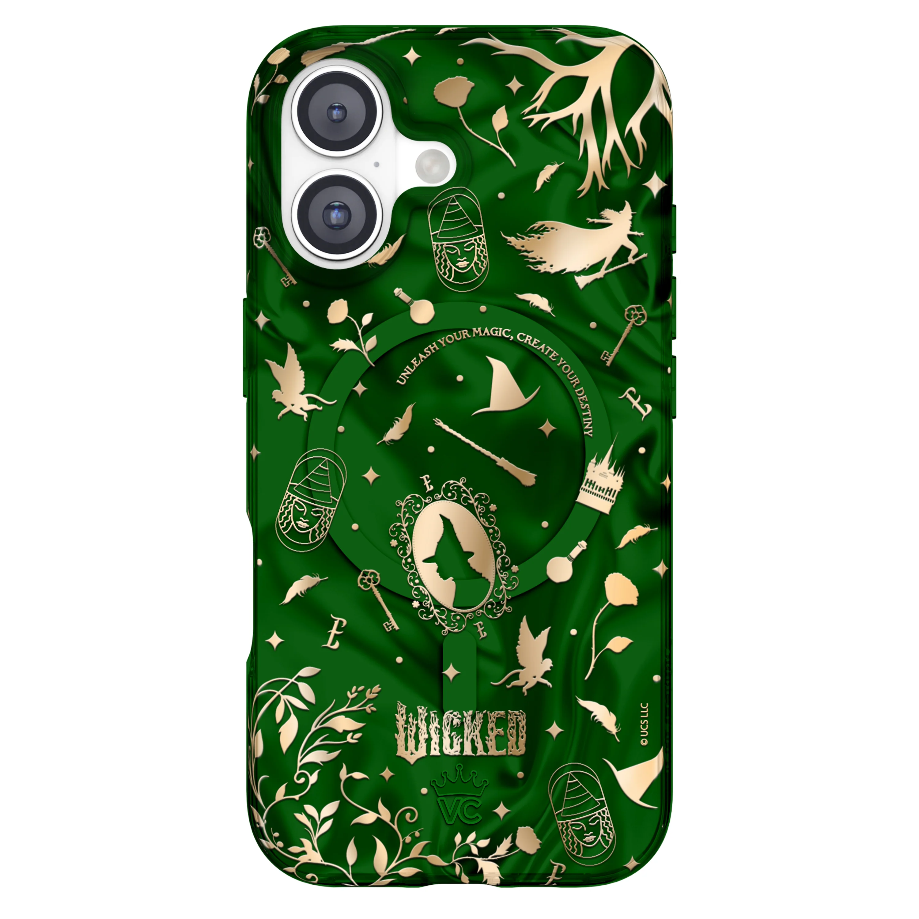 Wicked Elphaba’s Magic Holo iPhone Case - Image 6