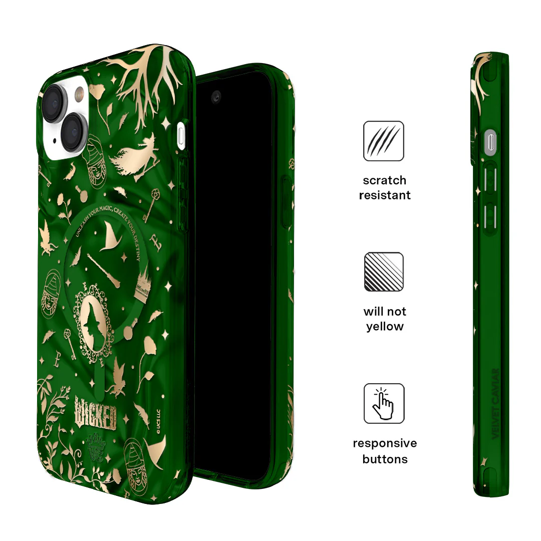 Wicked Elphaba’s Magic Holo iPhone Case - Image 65