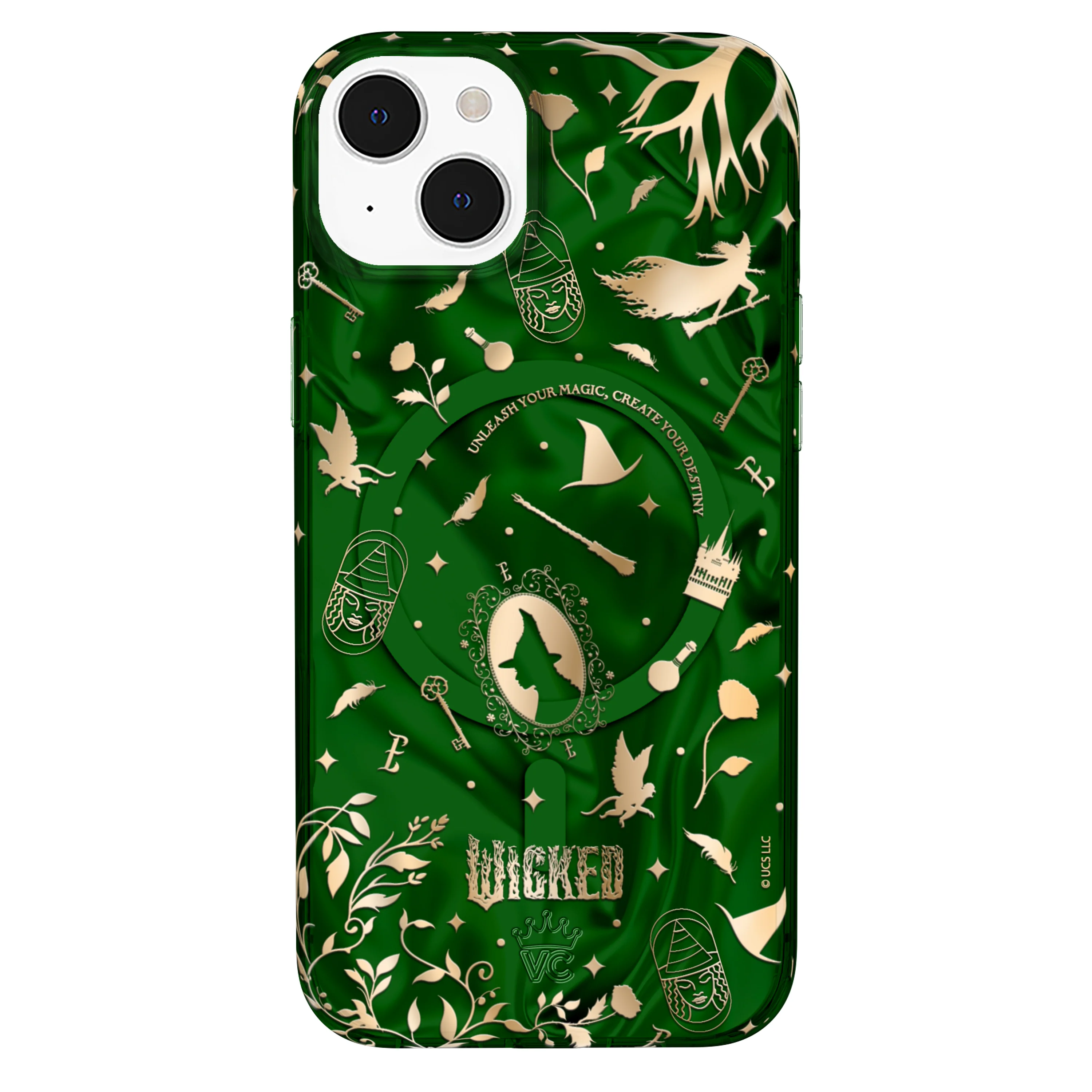 Wicked Elphaba’s Magic Holo iPhone Case - Image 66