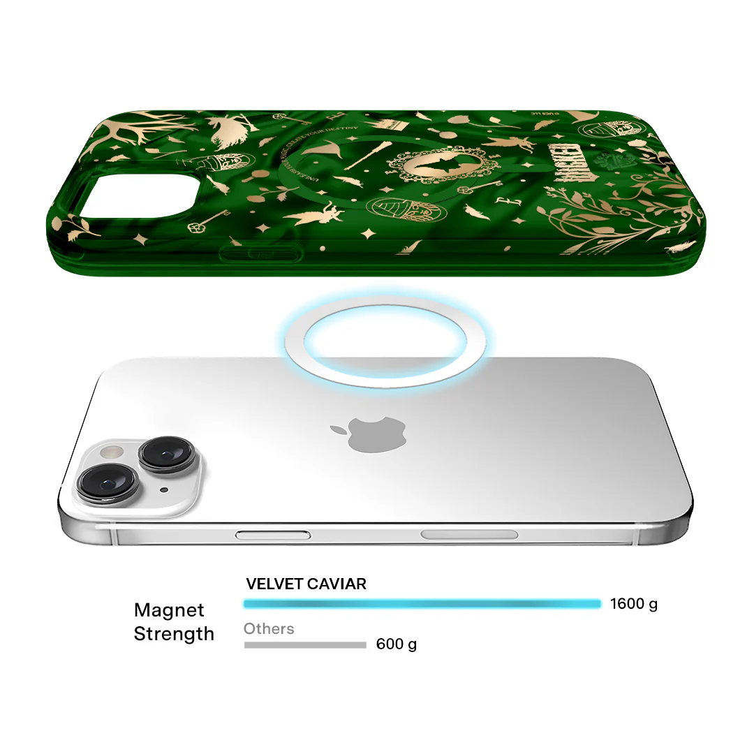 Wicked Elphaba’s Magic Holo iPhone Case - Image 69