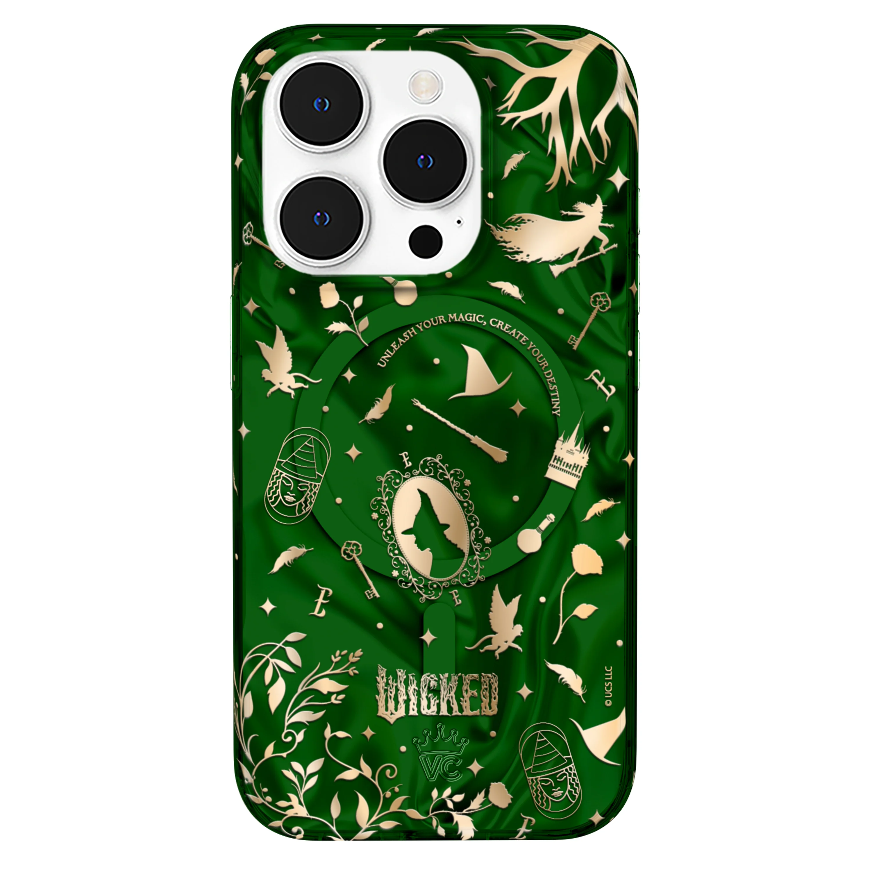 Wicked Elphaba’s Magic Holo iPhone Case - Image 71