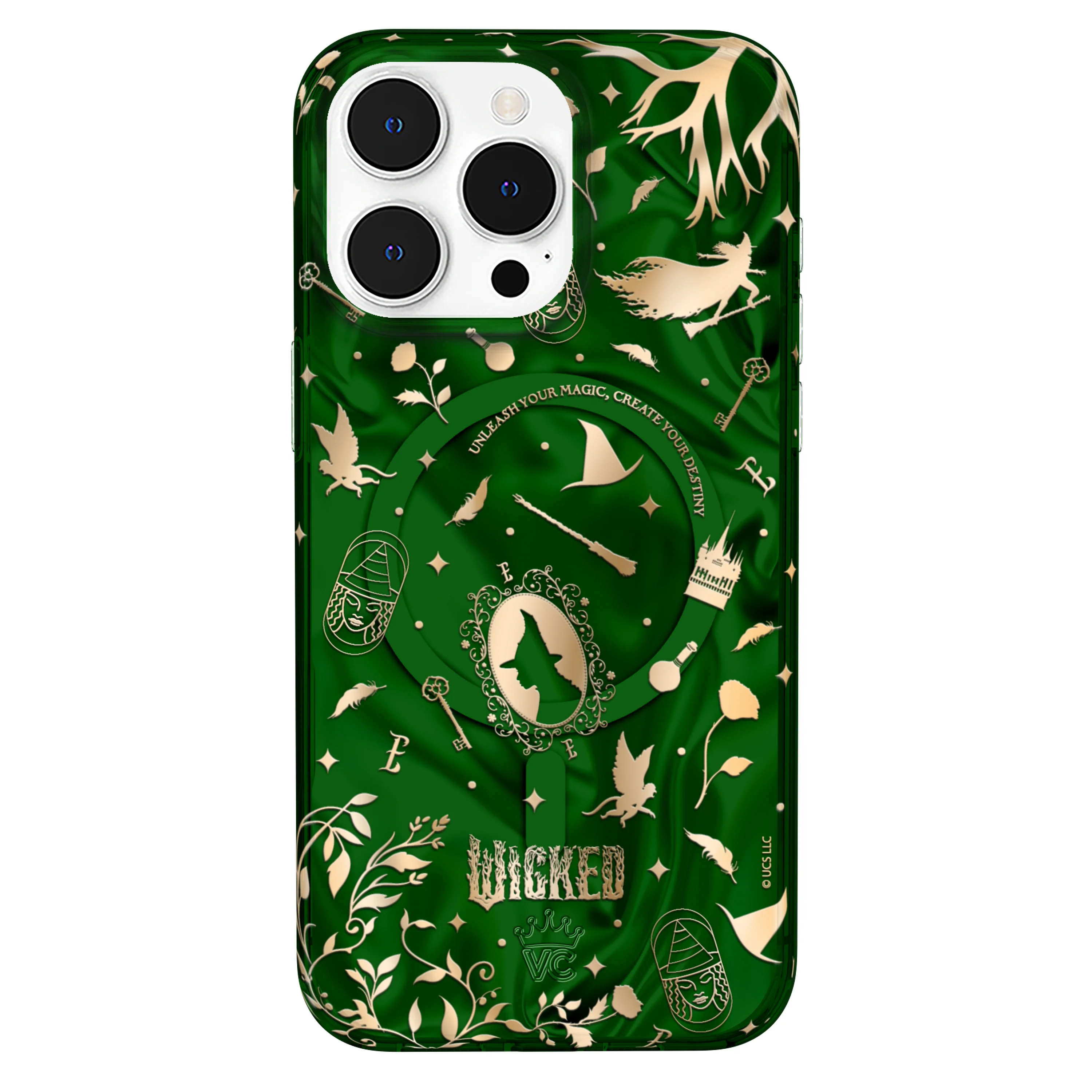 Wicked Elphaba’s Magic Holo iPhone Case - Image 76