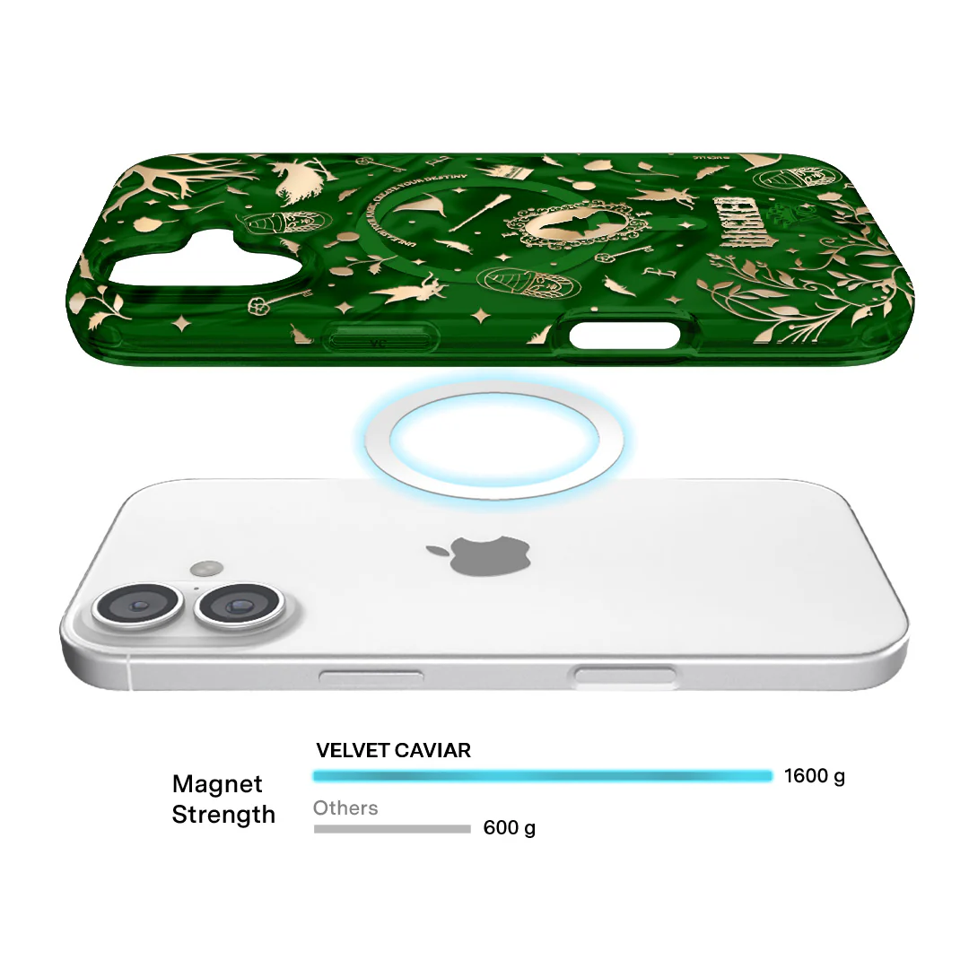 Wicked Elphaba’s Magic Holo iPhone Case - Image 9