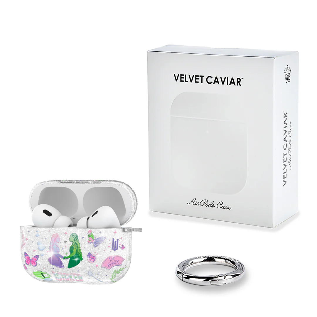 Wicked For Good Glitter AirPod Case - Image 10