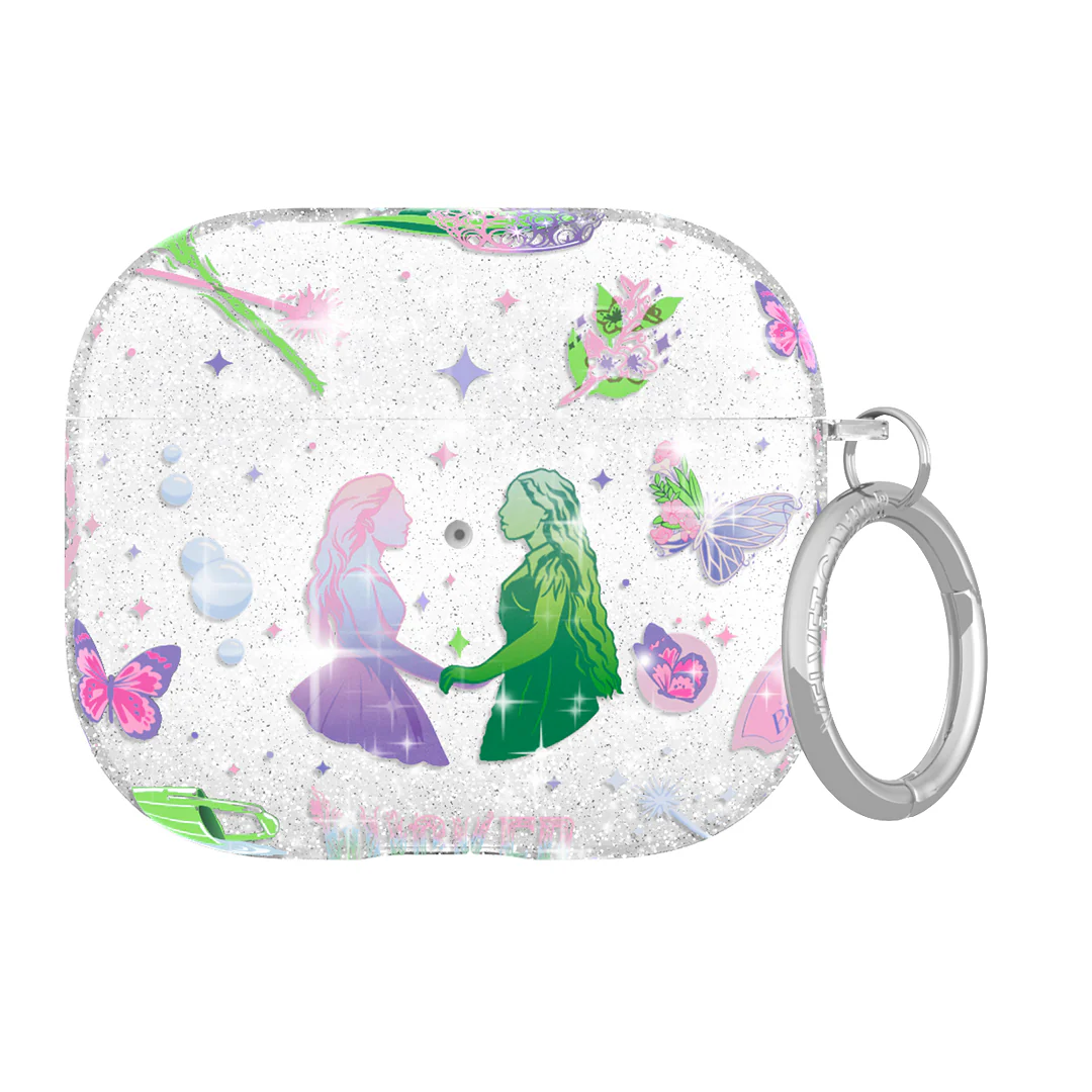 Wicked For Good Glitter AirPod Case - Image 11