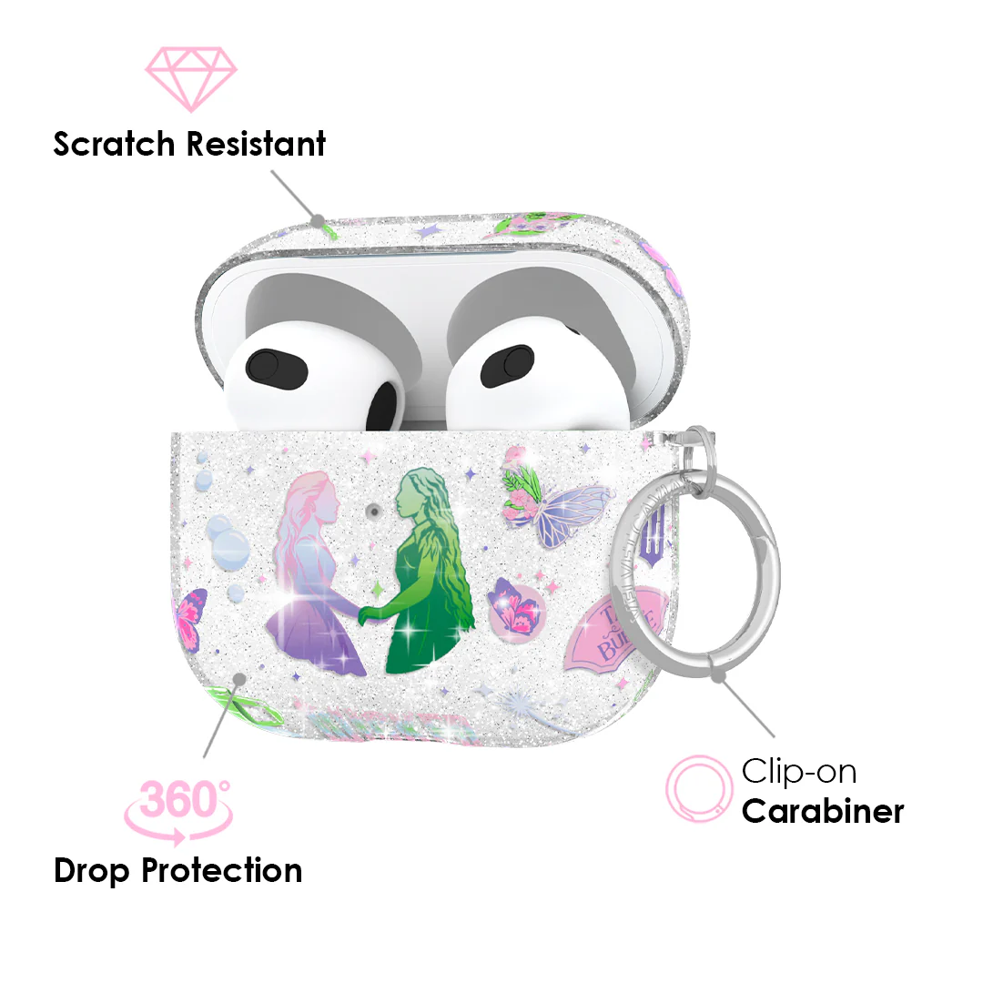 Wicked For Good Glitter AirPod Case - Image 13