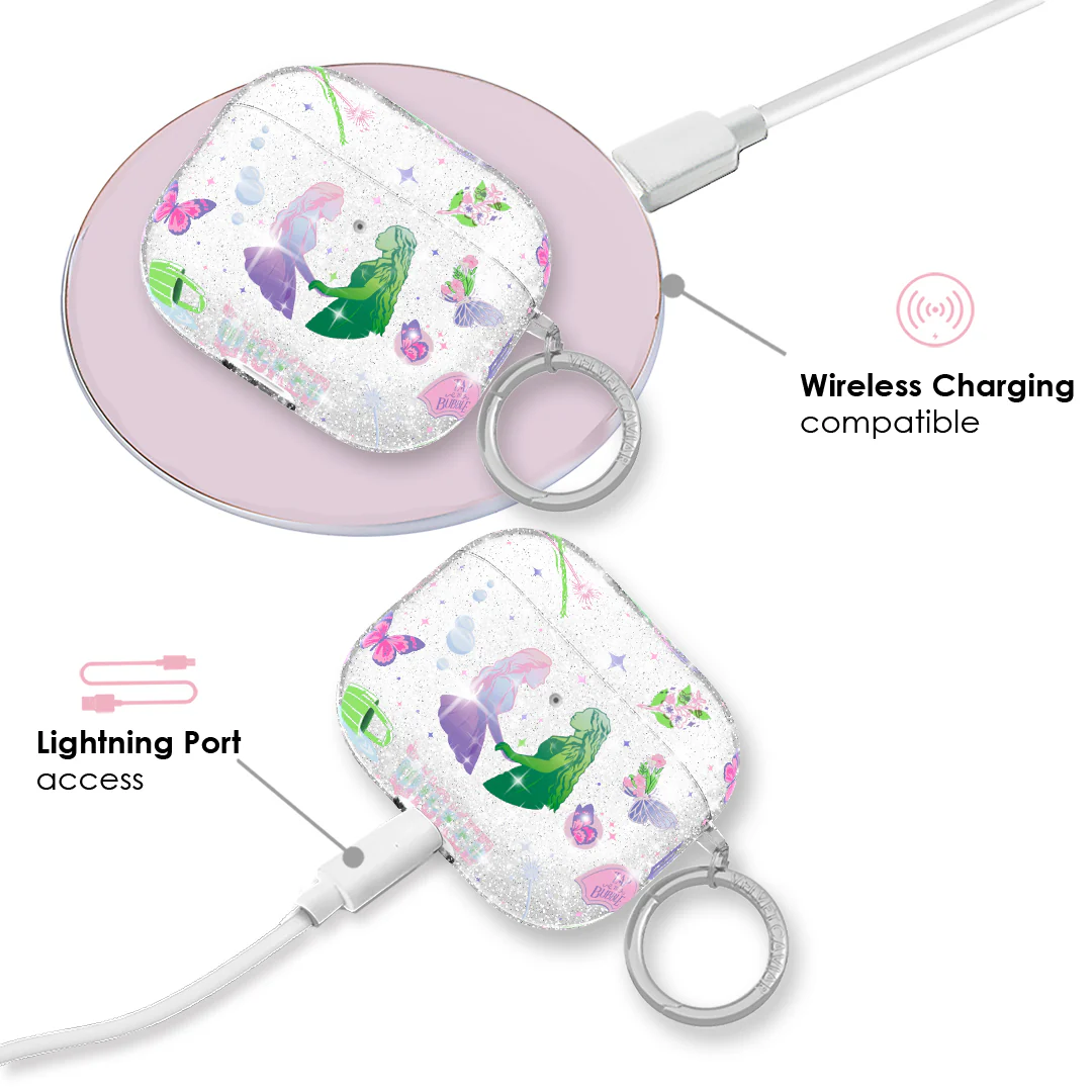 Wicked For Good Glitter AirPod Case - Image 14