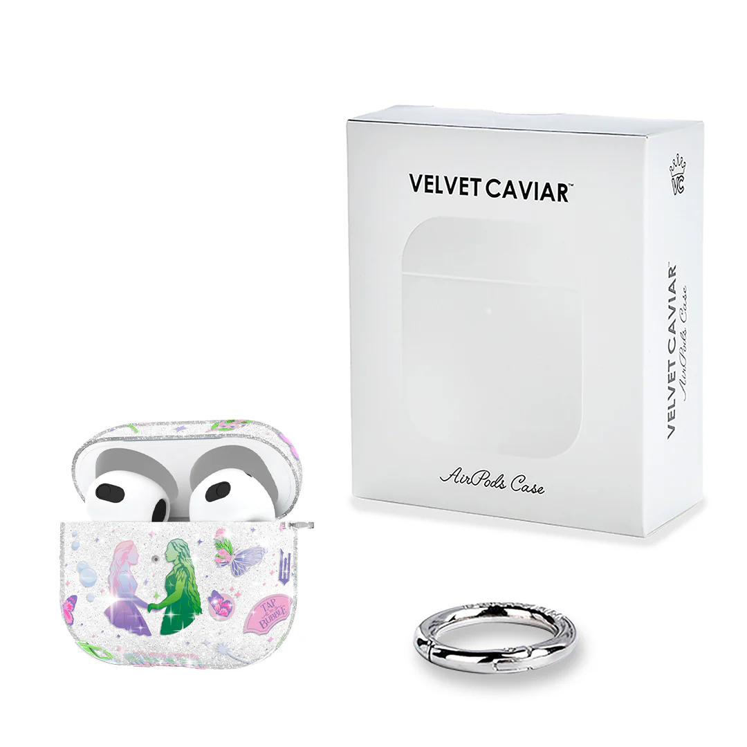 Wicked For Good Glitter AirPod Case - Image 15