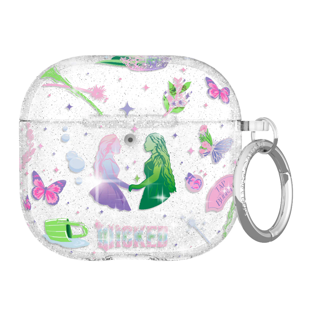 Wicked For Good Glitter AirPod Case - Image 16