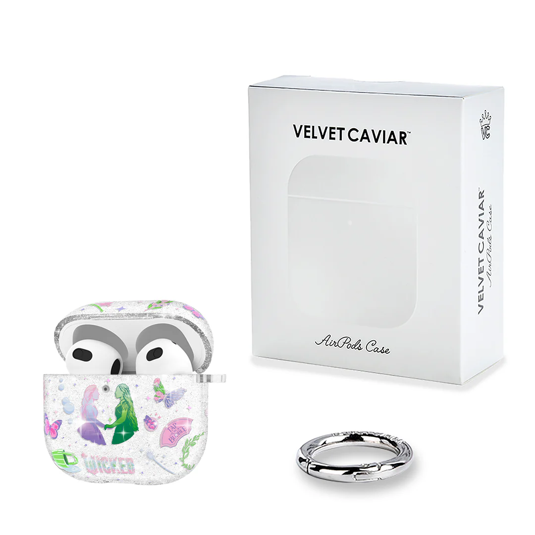 Wicked For Good Glitter AirPod Case - Image 20