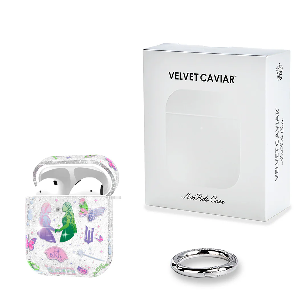 Wicked For Good Glitter AirPod Case - Image 5