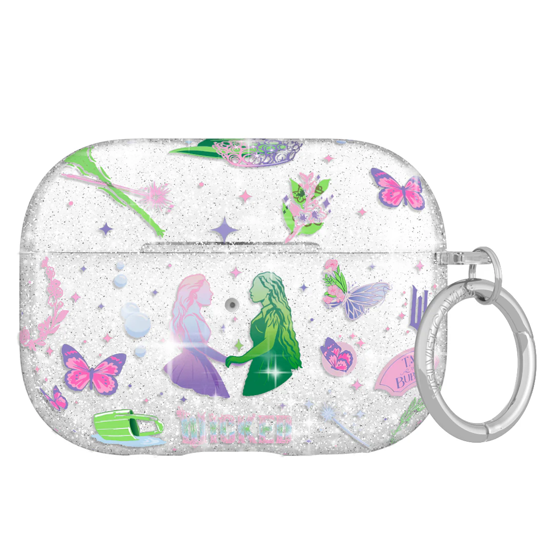 Wicked For Good Glitter AirPod Case - Image 6