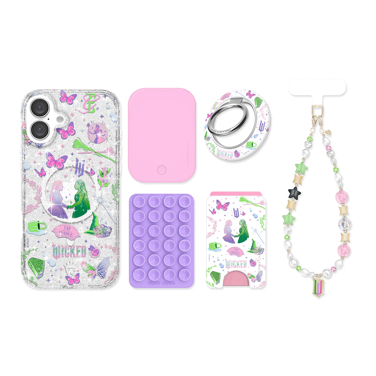 Wicked For Good Glitter iPhone Bundle Set - Image 9