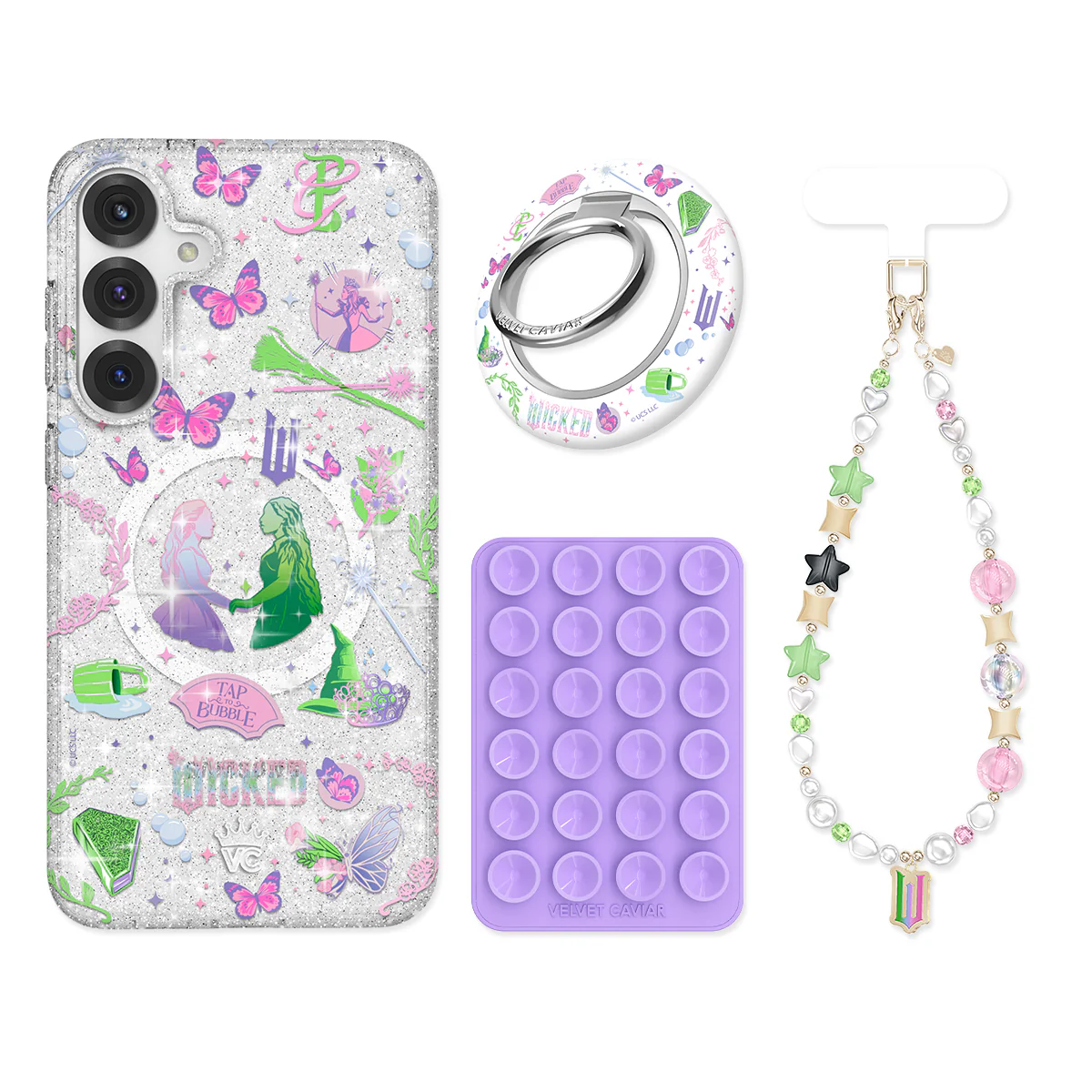 Wicked For Good Glitter Samsung Bundle Set - Image 2
