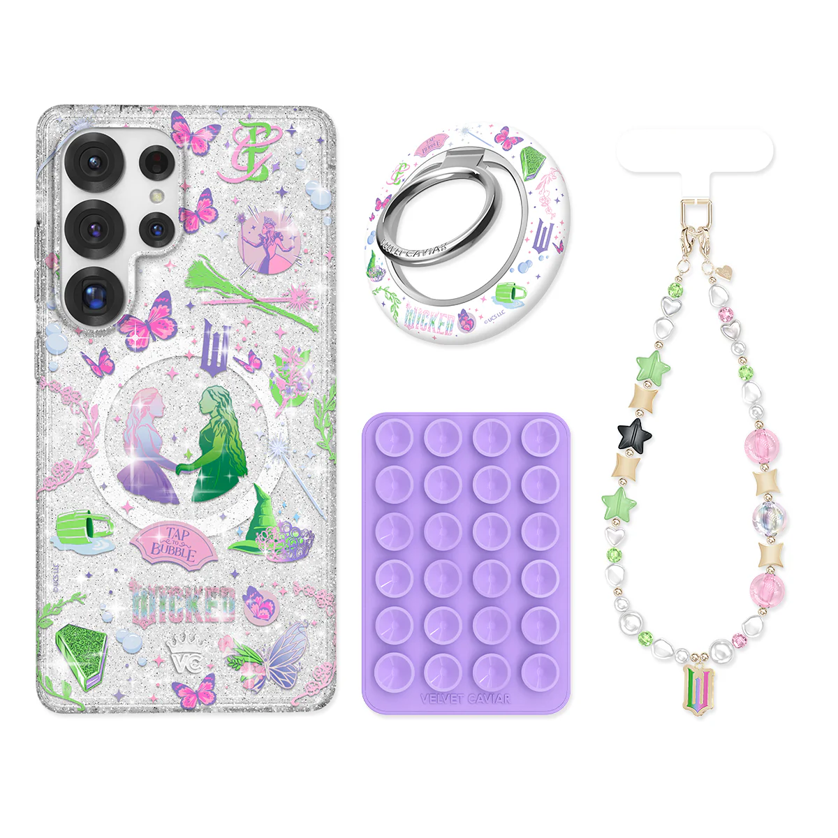 Wicked For Good Glitter Samsung Bundle Set - Image 3