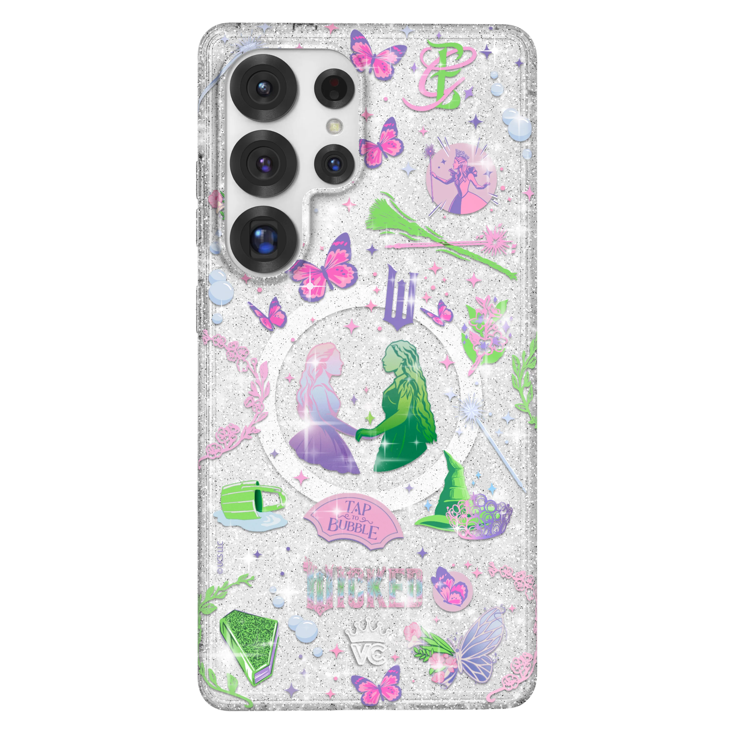 Wicked For Good Glitter Samsung Case - Image 11