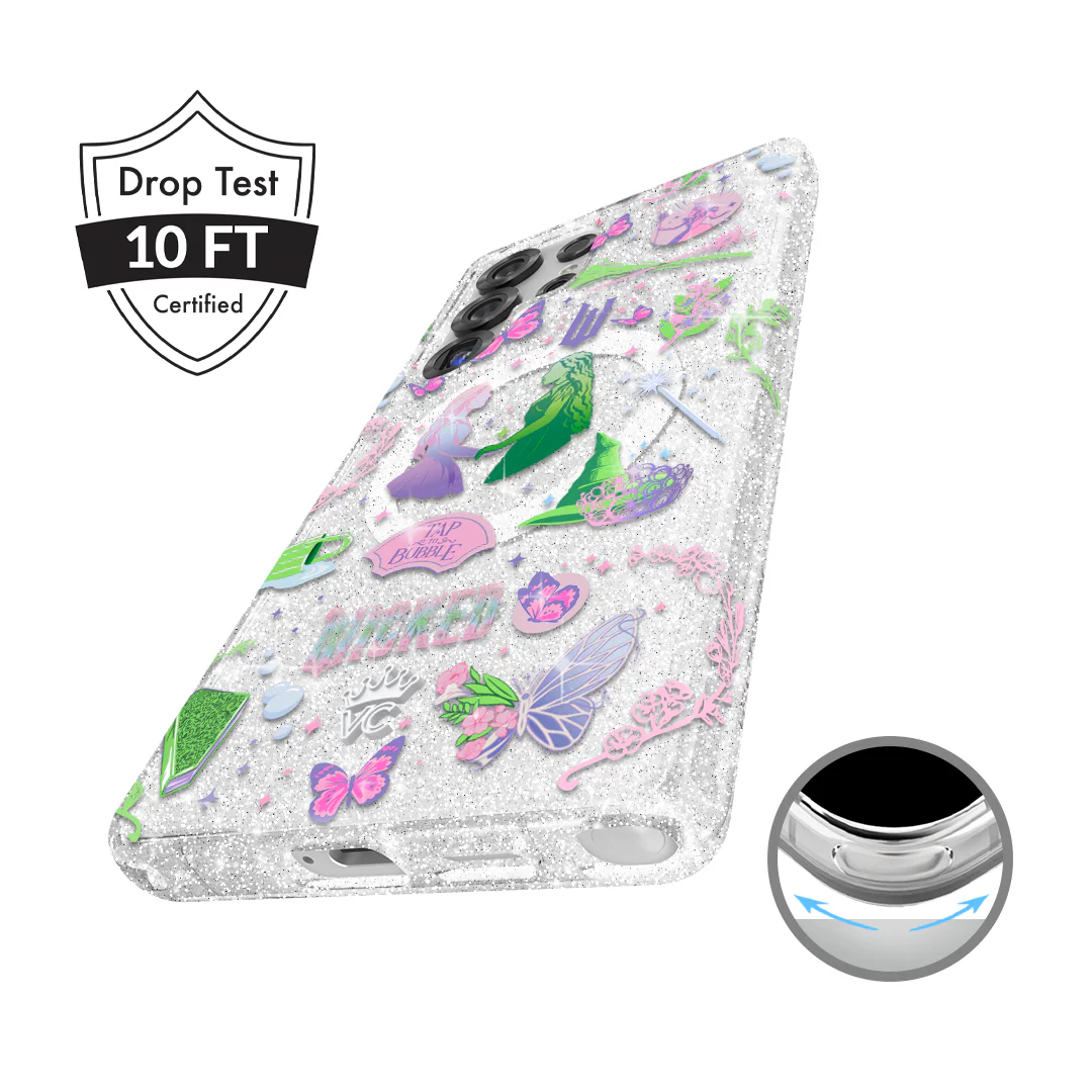 Wicked For Good Glitter Samsung Case - Image 12