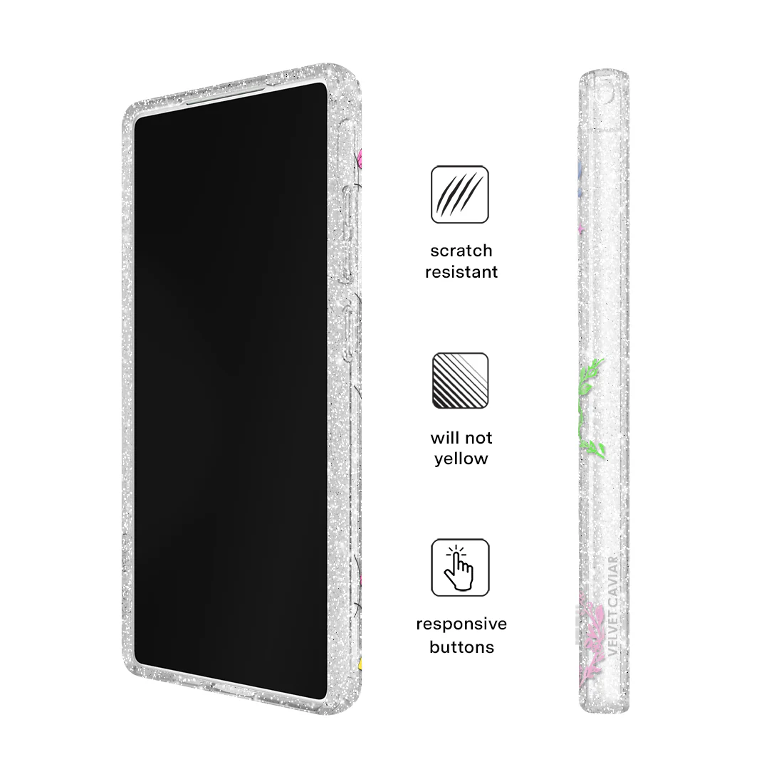 Wicked For Good Glitter Samsung Case - Image 15
