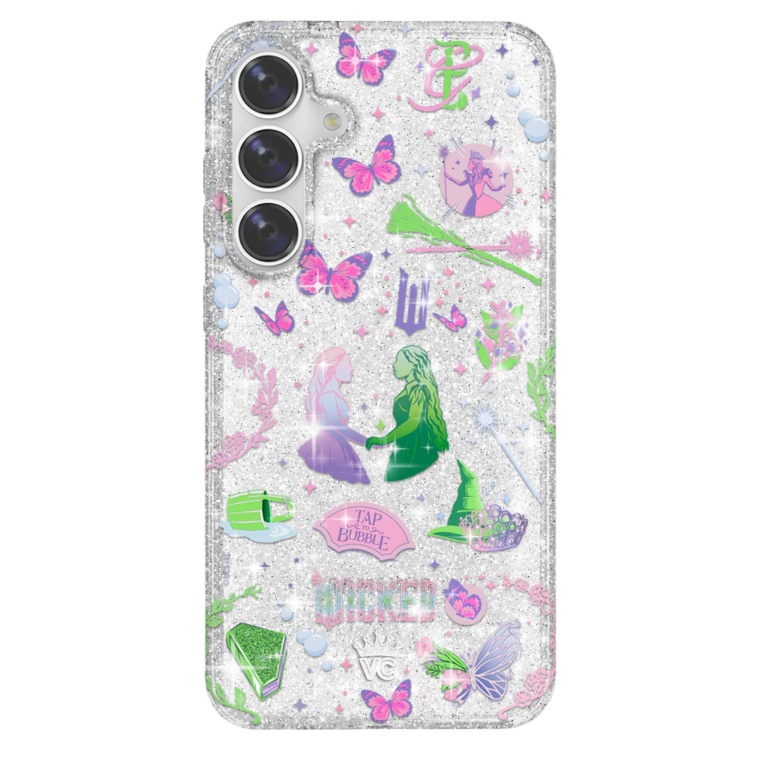 Wicked For Good Glitter Samsung Case - Image 16