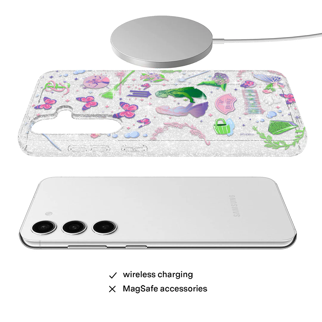 Wicked For Good Glitter Samsung Case - Image 19