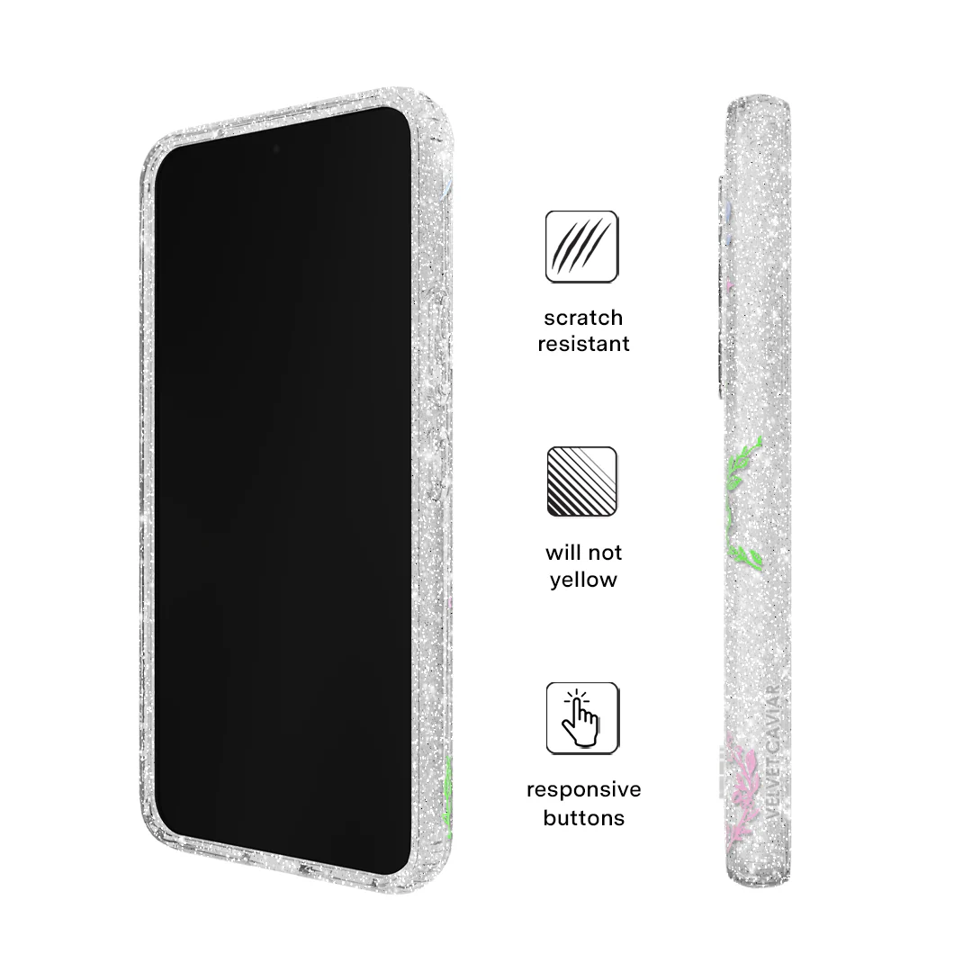 Wicked For Good Glitter Samsung Case - Image 20