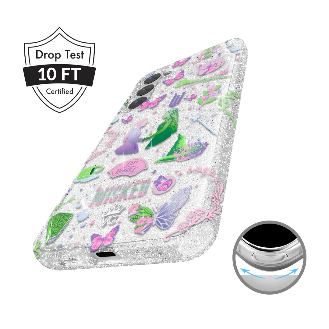 Wicked For Good Glitter Samsung Case - Image 22
