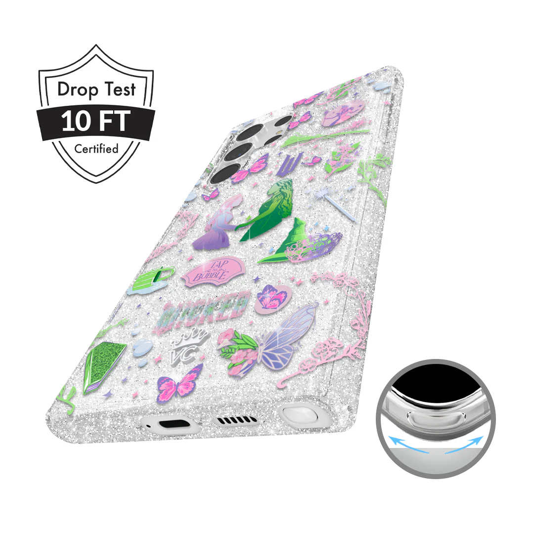 Wicked For Good Glitter Samsung Case - Image 27