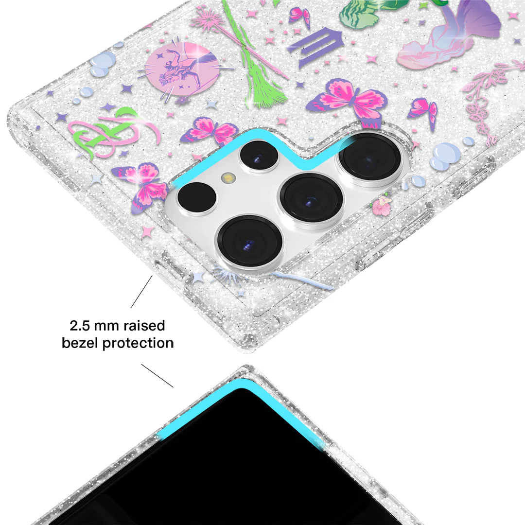 Wicked For Good Glitter Samsung Case - Image 28