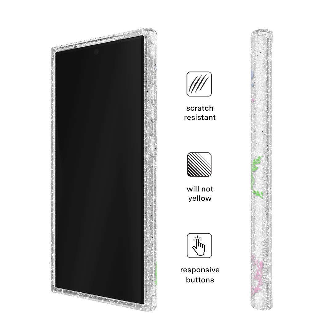 Wicked For Good Glitter Samsung Case - Image 30