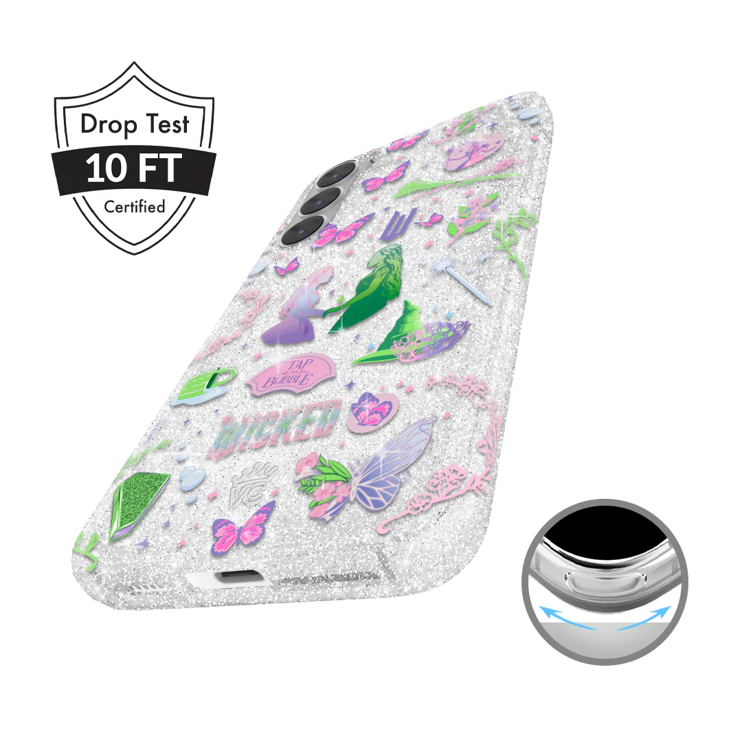 Wicked For Good Glitter Samsung Case - Image 32
