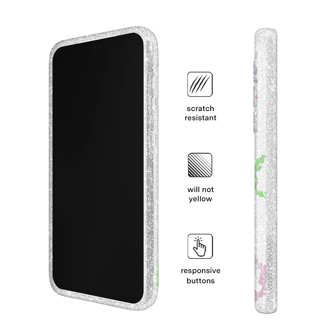 Wicked For Good Glitter Samsung Case - Image 40