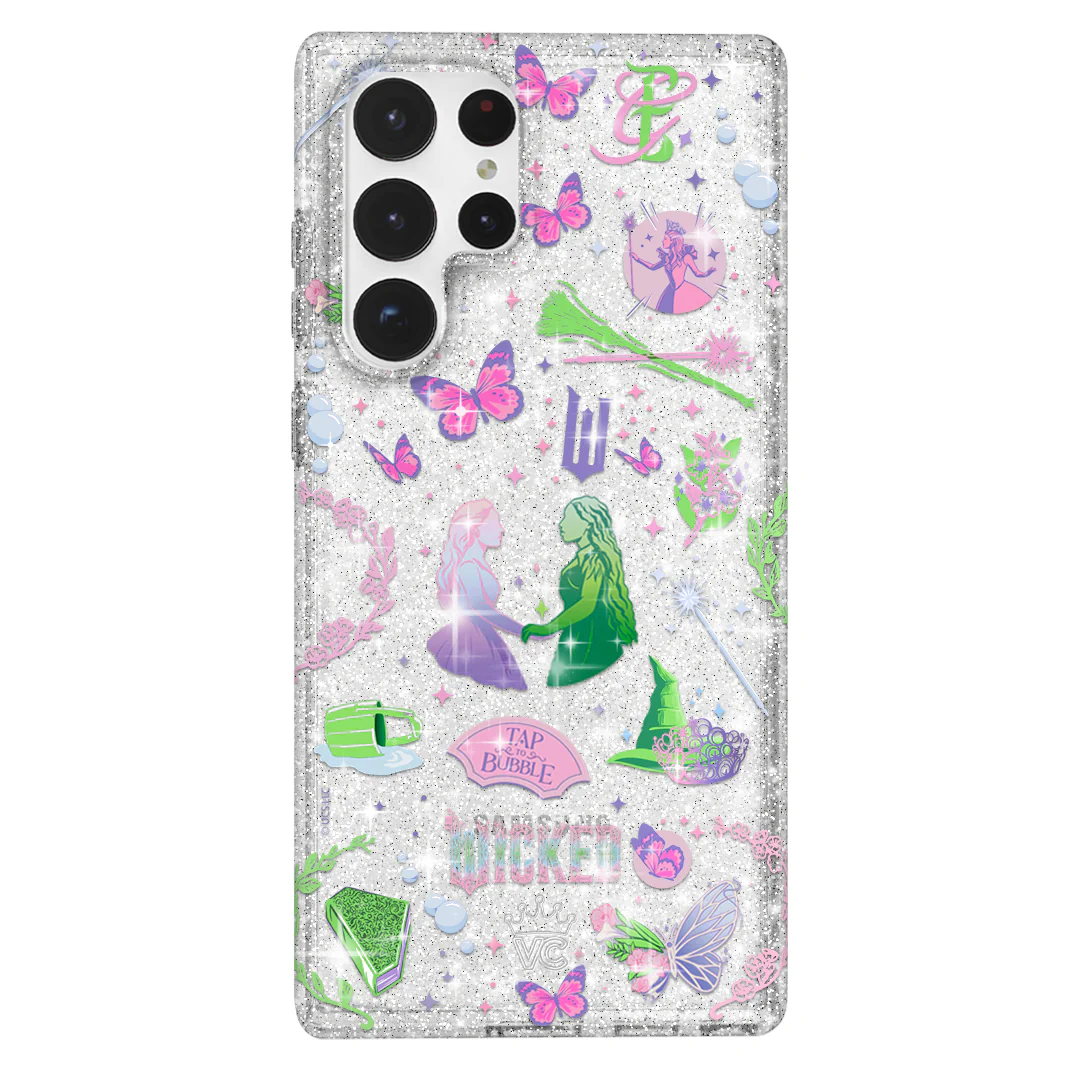 Wicked For Good Glitter Samsung Case - Image 41