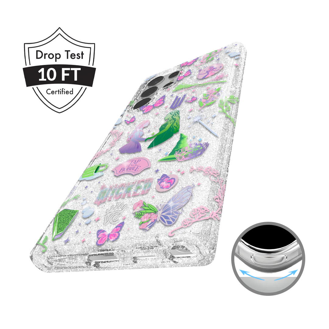 Wicked For Good Glitter Samsung Case - Image 42