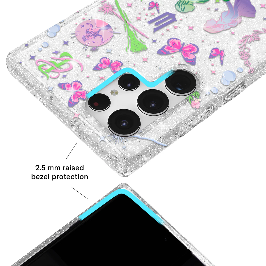 Wicked For Good Glitter Samsung Case - Image 43