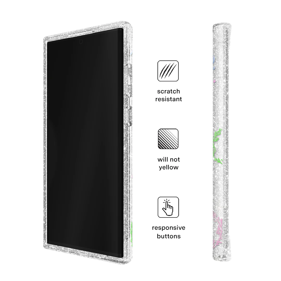 Wicked For Good Glitter Samsung Case - Image 45